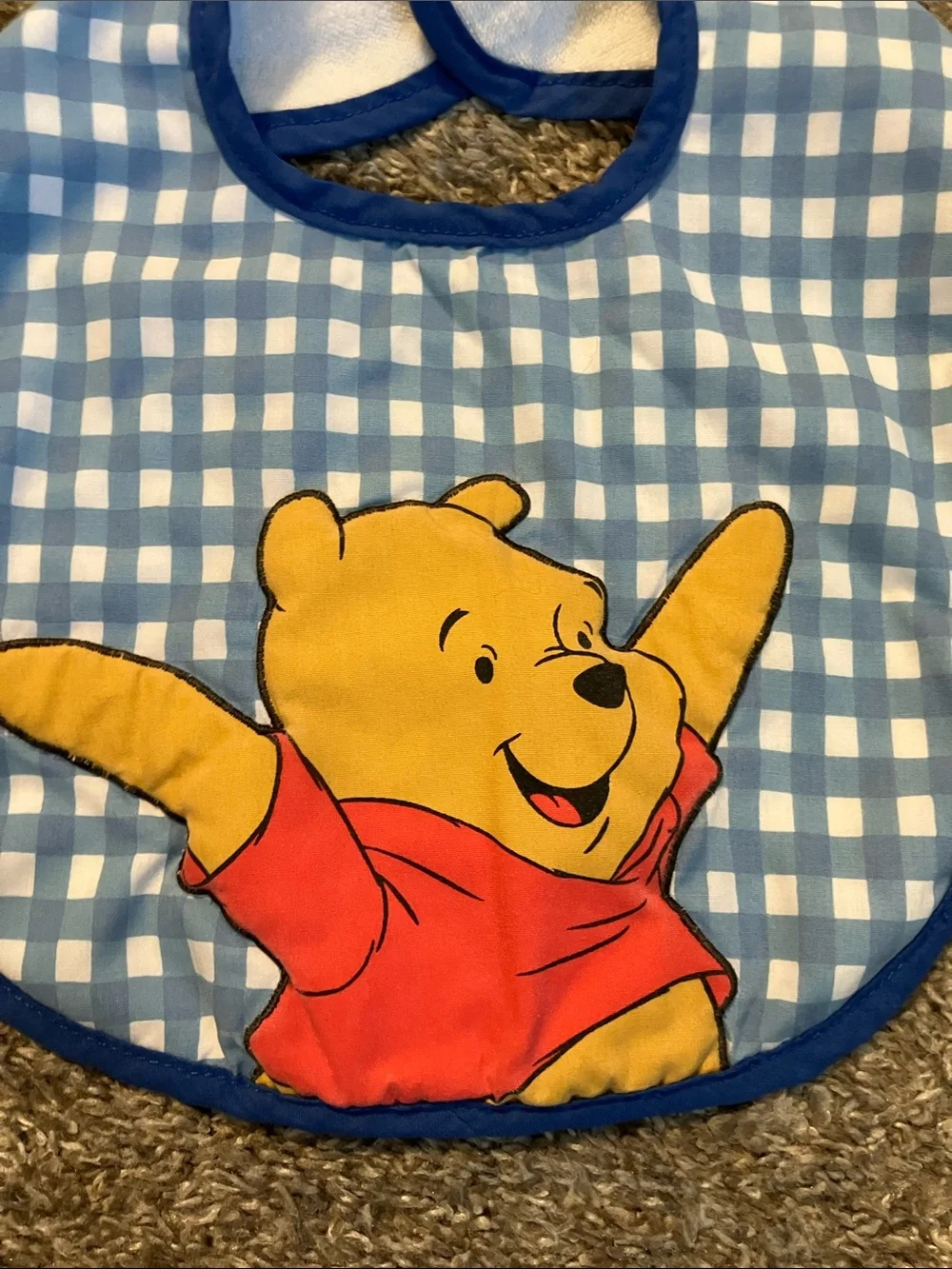 Vintage Disney Winnie the Pooh Baby Bib